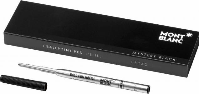 Image du produit Montblanc Recharge pour stylo à bille grande capacité (Mine de gel, Noir)