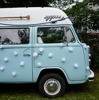 Immagine prodotto Partydeco Party Accessory Car Decoration Rose Self Adhesive White