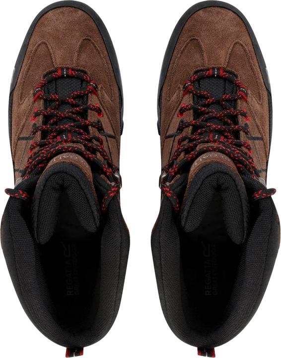 Actual product image Regatta Mens Samaris Pro II Suede Walking Boots (42)