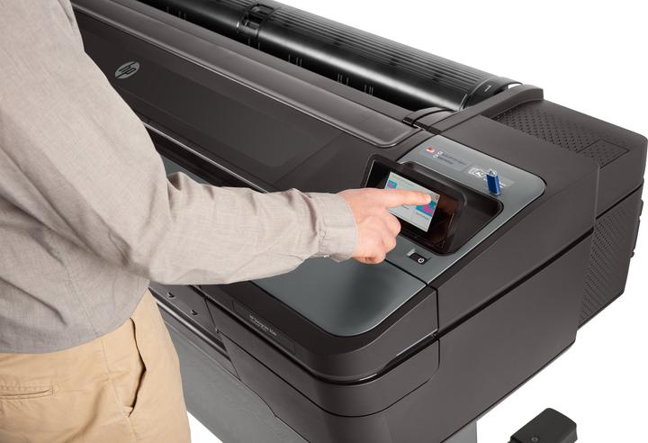Produktbild HP DesignJet Z6 (Thermodirekt, Schwarz-Weiss)