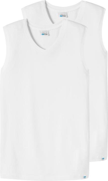 Produktbild Schiesser 2er Pack Long Life Cotton Tank Top (M)