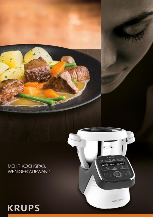 Actual product image Krups Prep&Cook XL (1550 W)