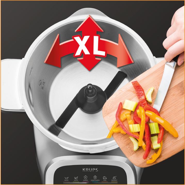 Actual product image Krups Prep&Cook XL (1550 W)