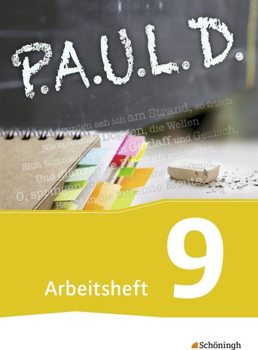Produktbild PAUL D GY 2013 AH 9 (Deutsch, Johannes/Fuchs, Diekhans, 2015)