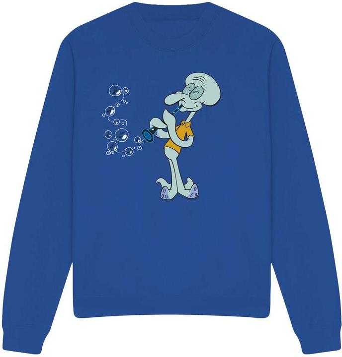 Spongebob Squarepants Squidward's Clarinet Sweatshirt