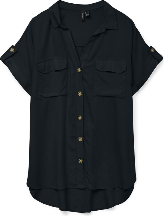 Image du produit Vero Moda Vmbumpy Ss Shirt Wvn Ga Noos (S)