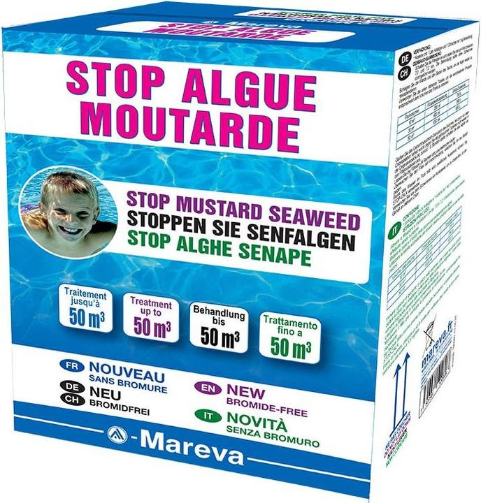 Produktbild Mareva Stop-Alge Senf 3kg