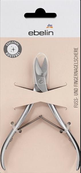 Actual product image dm ebelin Foot and fingernail scissors