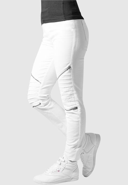 Actual product image Urban Classics UC Ladies Stretch Biker Pants (27)