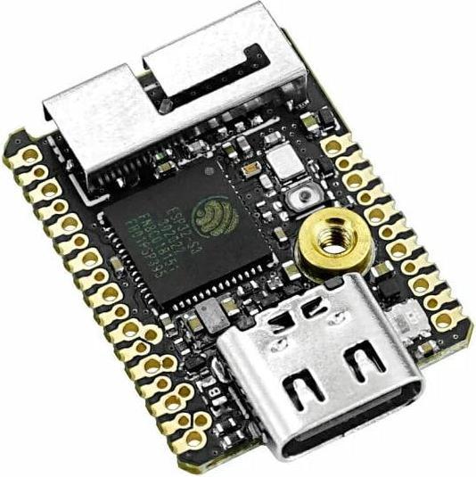 Produktbild M5Stack Entwicklerboard M5StampS3 mit 1.27 Header Pin