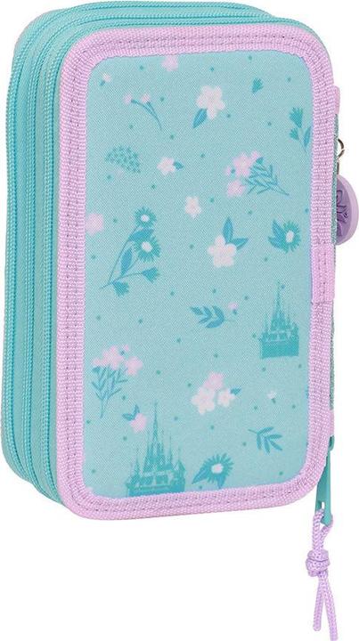Immagine prodotto Safta Frozen - La Regina dei Ghiacci ""Ciao Primavera"" - astuccio con matite, temperino, righello e
