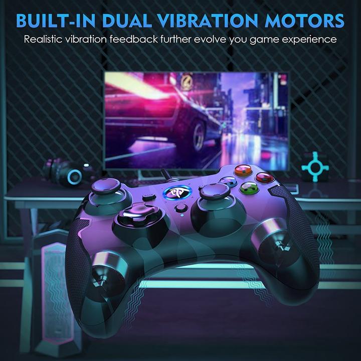 Actual product image EasySMX ESM-9013-BLA-BLU (Android, PS3, PC)