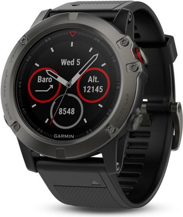 Garmin fenix 5X Saphir Edition (51 mm)