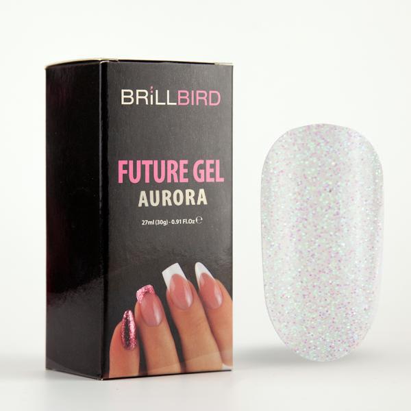 Produktbild BrillBird Future Gel Aurora- 30g (UV-Gel Lack)