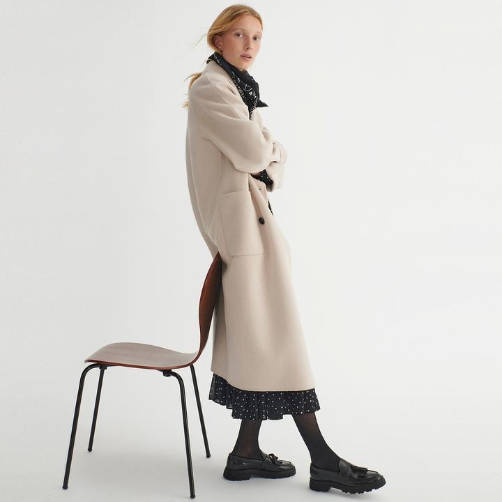 Actual product image La Redoute Collections Coat Signature (44)