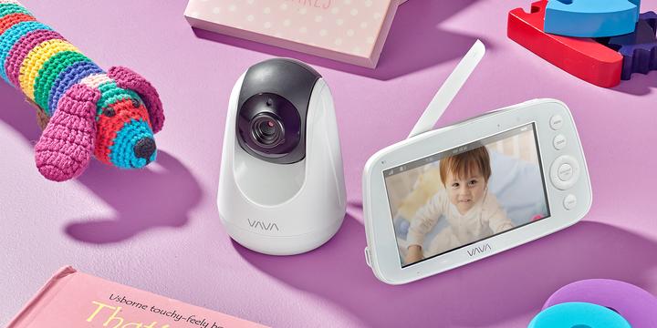 Produktbild Vava VA-IH006 (Babyphone mit Kamera, 300 m)