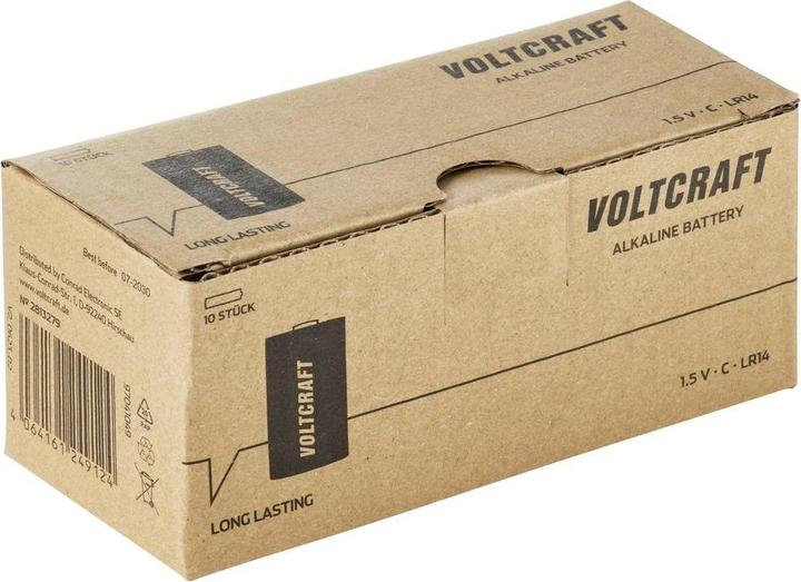 Produktbild Voltcraft Industrial (10 Stk., C, 8000 mAh)