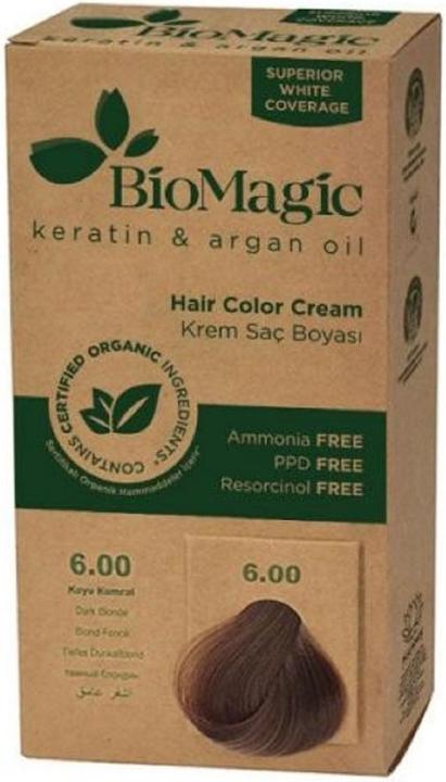 Actual product image Biomagic Hair Dye Darker Blonde (6,00) 250 g - (6.00 Dark blonde)