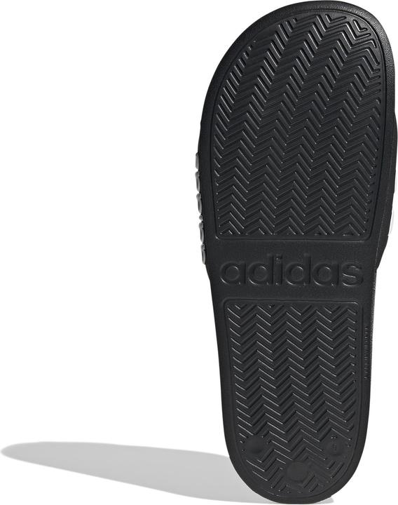 Produktbild adidas ADILETTE SHOWER,CBLACK/FTWWHT/CBLAC CBLACK/FTWWHT/CBLACK Grösse: 12 (47)