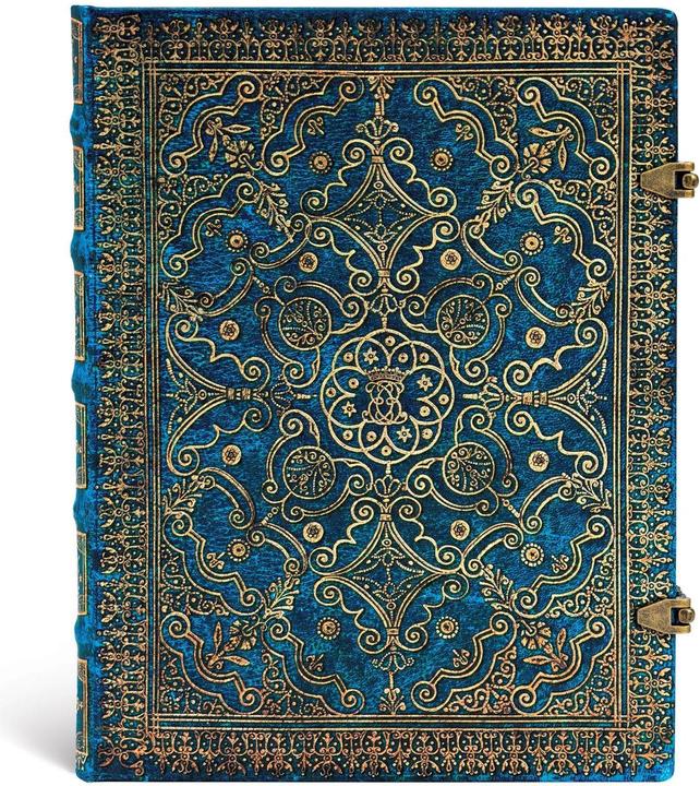 Produktbild Paperblanks Equinoxe Azurblau (18 x 23 cm, Blanko, Harter Einband)