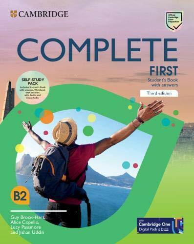 Image du produit Complete First Self-study Pack (Anglais, Lucy Passmore, Guy Brook-Hart, Jishan Uddin, Alice Copello, 2021)