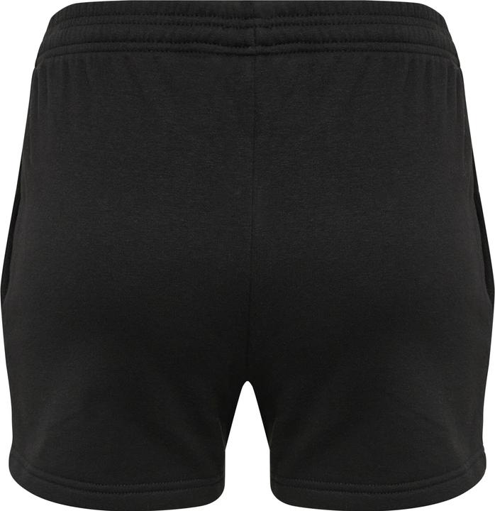 hummel Red Basic Sweat Shorts Woman