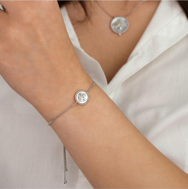 Produktbild Engelsrufer Lebensbaum Armband (24 cm, 925er Silber)