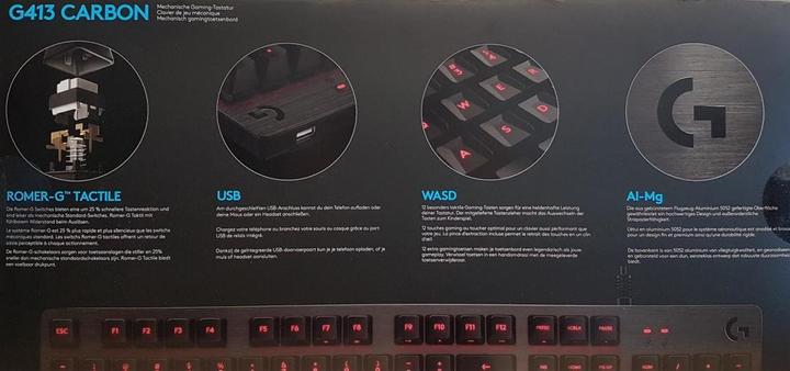Produktbild Logitech G G413 (DE, Kabelgebunden)