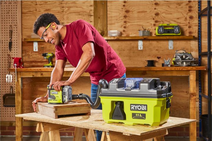 Actual product image Ryobi Werkstattstaubsauger (Dry vacuum cleaner)