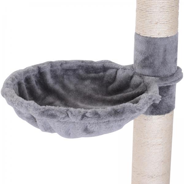 Image du produit PawHut Arbre à chat réglable en hauteur (260 cm, Dgrey)