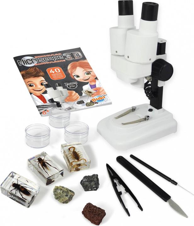 Actual product image Buki Stereo Microscope 3D
