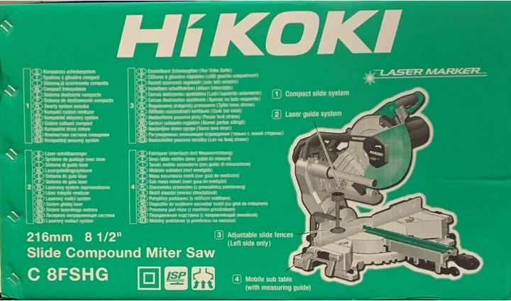 Produktbild Hikoki C10RJ