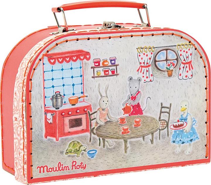Actual product image Moulin Roty Game Tableware Tea Set