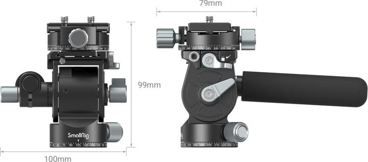 Produktbild SmallRig Lightweight Fluid (Videokopf)