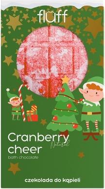 Produktbild Fluff Cranberry Cheer Badeschokolade 160g