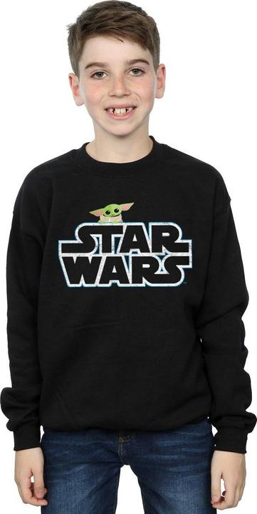 Produktbild Star Wars The Mandalorian The Child Logo Sweatshirt Jungen (152, 158)