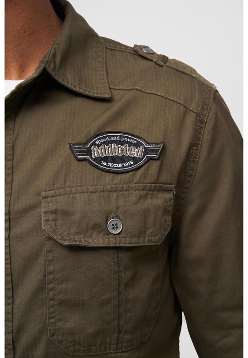 Actual product image Brandit Luis Vintage Shirt - 8100 (L)