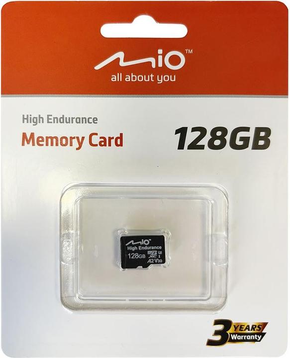 Immagine prodotto Mio Alta resistenza | 128 GB | MicroSD | Memoria flash di classe UHS-I (128 GB, microSD, UHS-I)