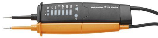 Produktbild Weidmüller Zweipoliger Spannungsprüfer MA (CAT IV 600V, CAT III 600V)