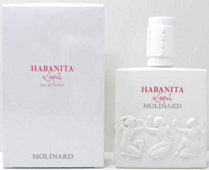 Molinard Habanita L'esprit Eau de Parfum Spray 75ml (Eau de Parfum, 75 ml)