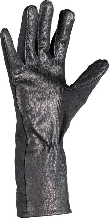 Mil-tec Gants Pilote Nomex Noir L (10, L)