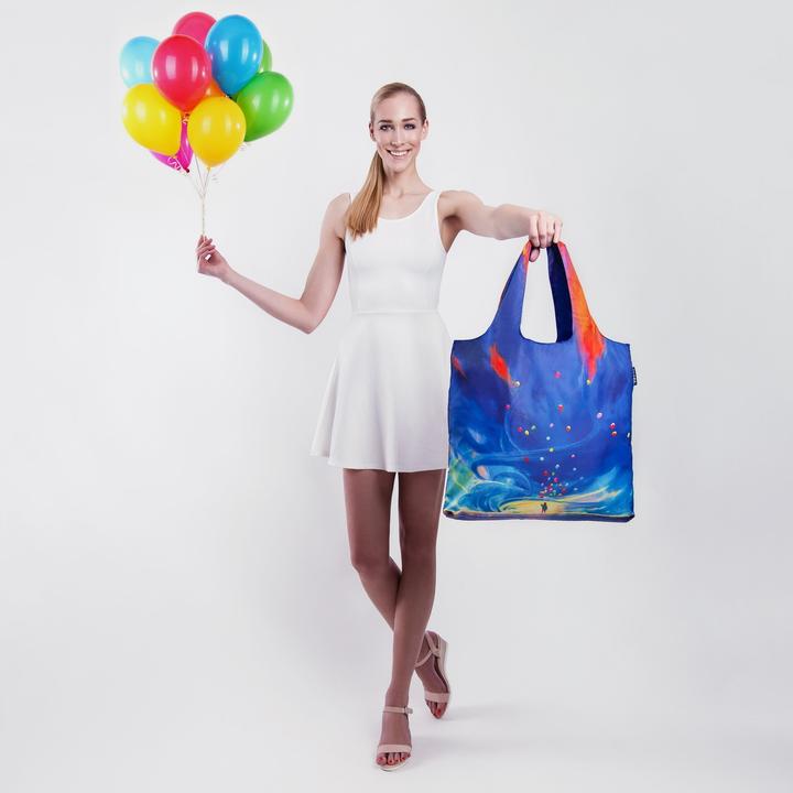 Actual product image Ecozz Bag Baloons by Tithi Luadthong