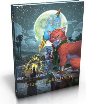 Produktbild Black Book Cats! La Mascarade - La Quête des Félins du Temps
