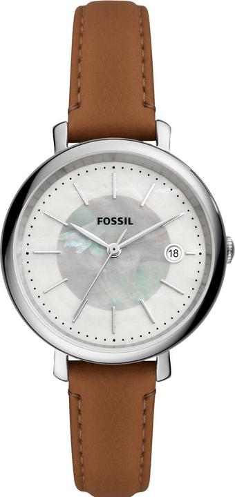 Fossil Jacqueline Solar (Orologio da polso analogico, 36 mm)