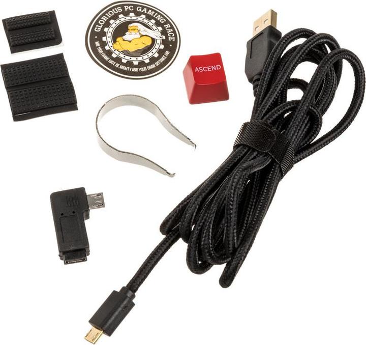 Actual product image Glorious PC Gaming Race GMMK TKL ISO Barebone (DE, Cable)