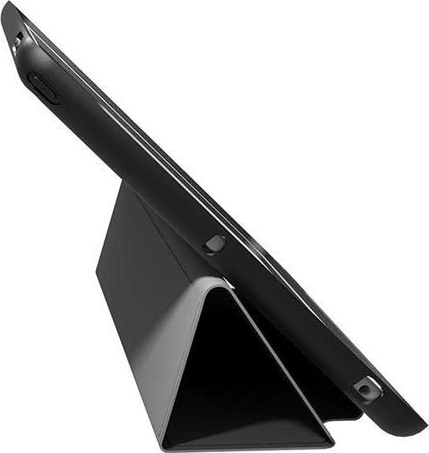 Produktbild Uniq Tablethülle etui Transforma Rigor iPad 10.2" (2019) schwarz/ebenholzschwarz (iPad Pro 10.5)