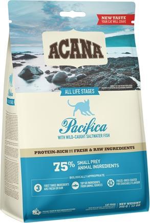 Actual product image Acana Pacifica Cat 340g (Adult, 1 pcs., 340 g)