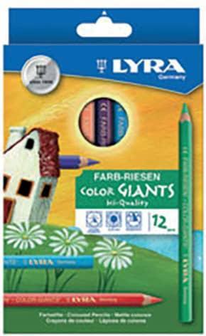 Produktbild Lyra Farbriesen (Mehrfarbig, 12 x)
