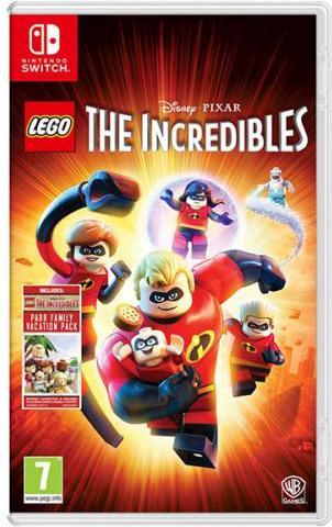 Actual product image WB LEGO The Incredibles (SPA/Multi in Game) (Switch, Switch Lite, Switch OLED)