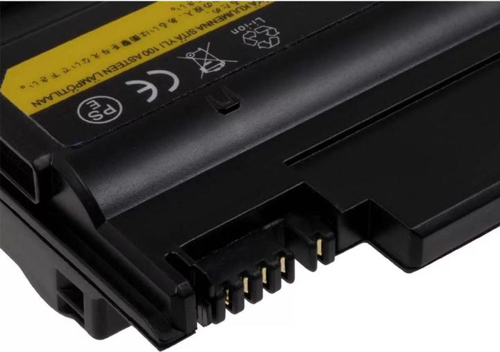 Actual product image AccuCell Battery IBM Thinkpad T40 (5200 mAh)